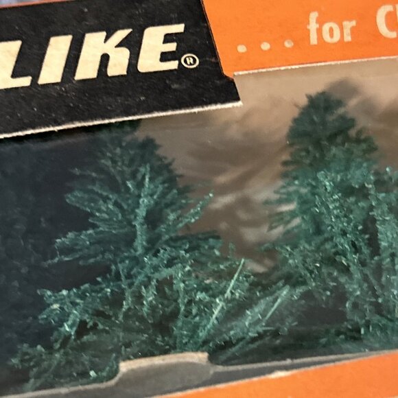Life Like LL103 Small Evergreen Trees Evergreen Poplar Lot Christmas Layout - Picture 5 of 14